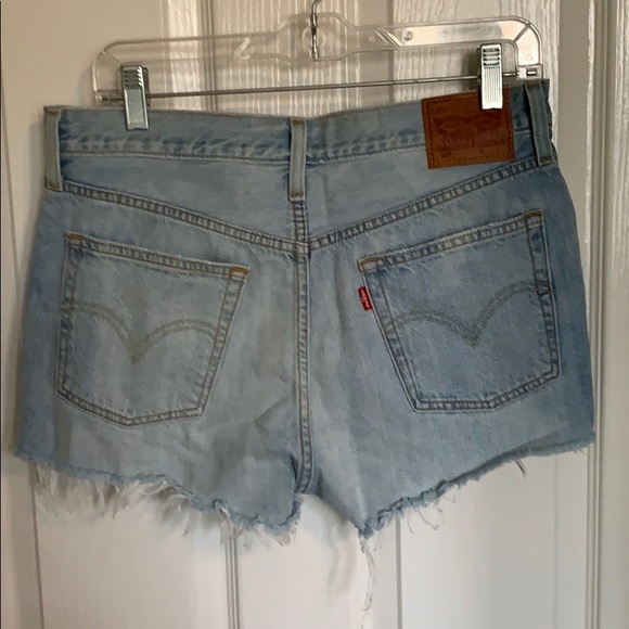 Levi’s 501 cut off shorts. Urban Outfitters Urban Renewal. Button fly. Size 29 - Picture 2 of 2